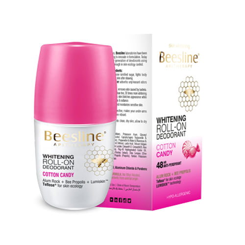 Beesline-Whitening-Roll-on-Deodorant-Cotton-Candy